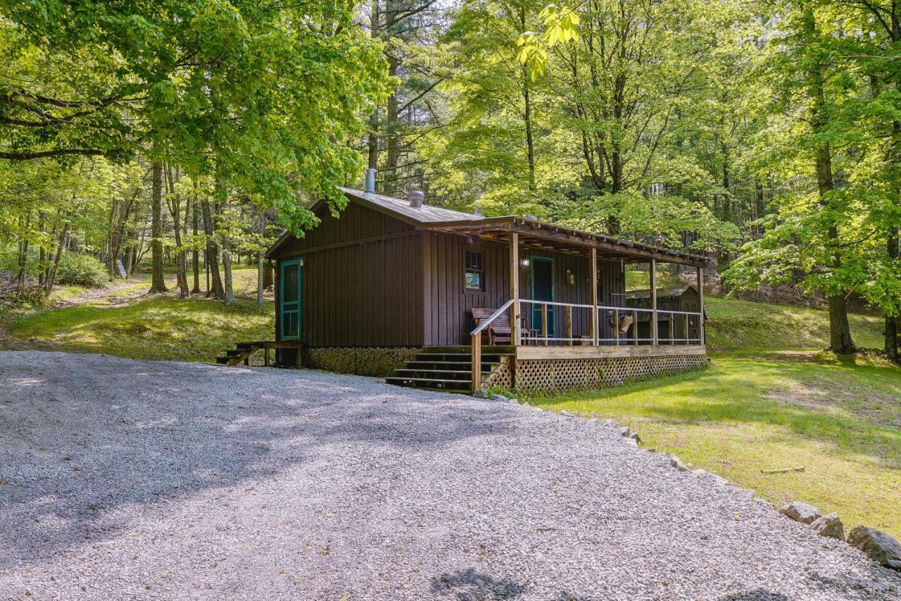 Cozy Green Bank Cabin About 2 Mi To Observatory! Villa Dunmore Exterior photo