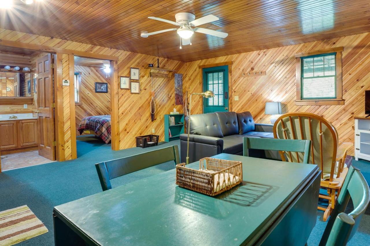 Cozy Green Bank Cabin About 2 Mi To Observatory! Dunmore Exterior photo
