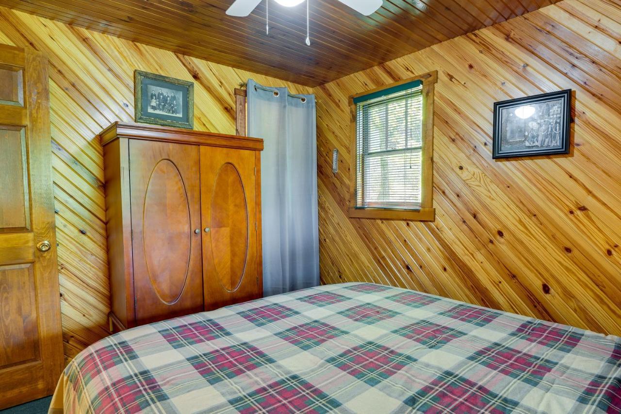 Cozy Green Bank Cabin About 2 Mi To Observatory! Dunmore Exterior photo