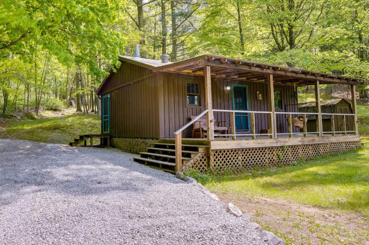 Cozy Green Bank Cabin About 2 Mi To Observatory! Villa Dunmore Exterior photo