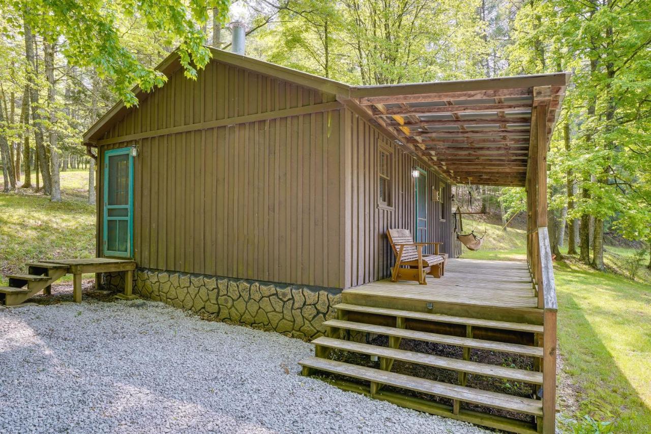 Cozy Green Bank Cabin About 2 Mi To Observatory! Villa Dunmore Exterior photo