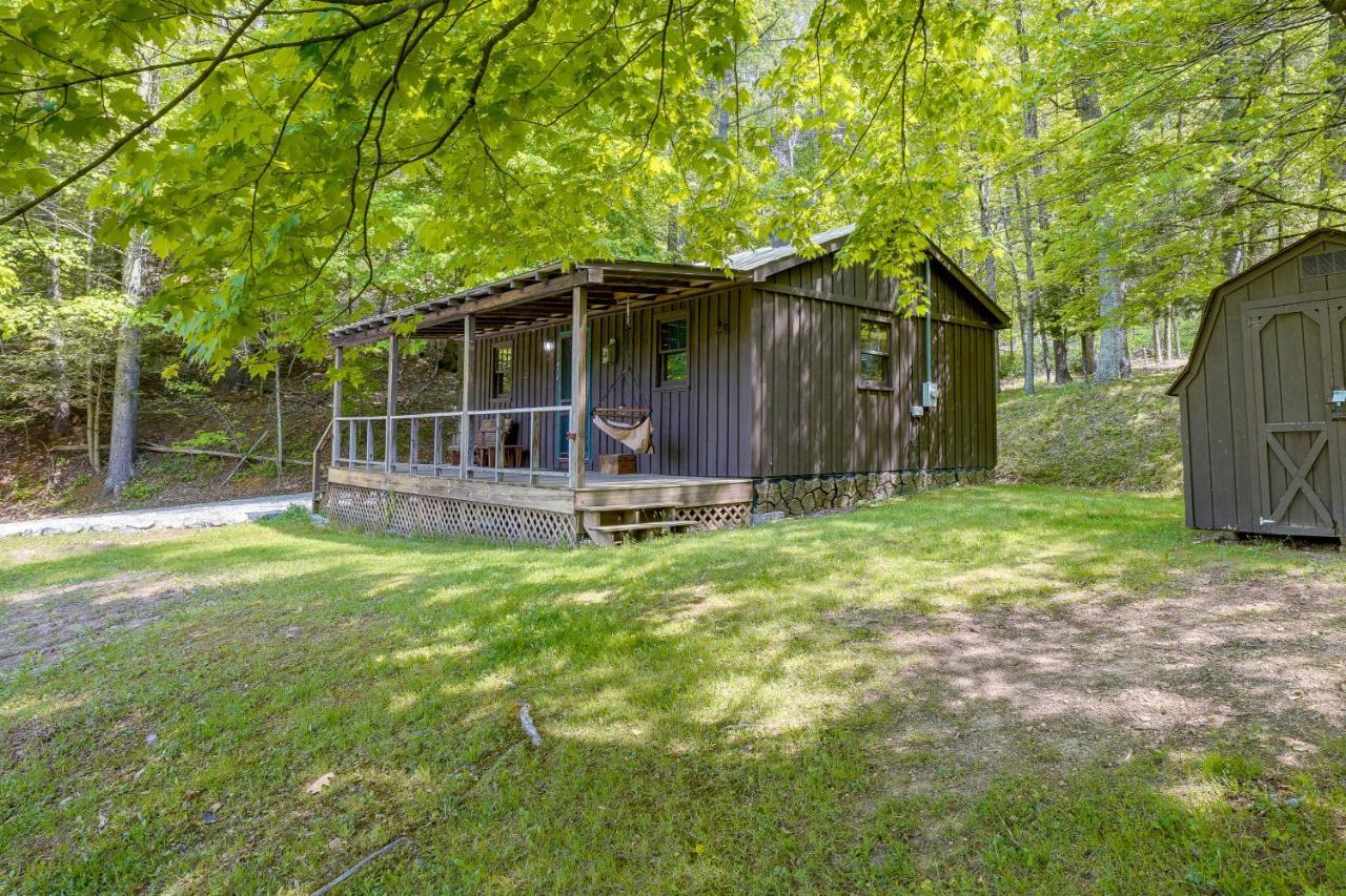 Cozy Green Bank Cabin About 2 Mi To Observatory! Villa Dunmore Exterior photo