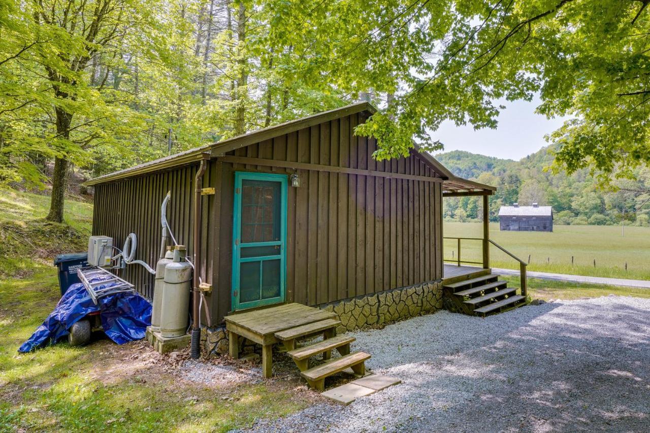 Cozy Green Bank Cabin About 2 Mi To Observatory! Villa Dunmore Exterior photo